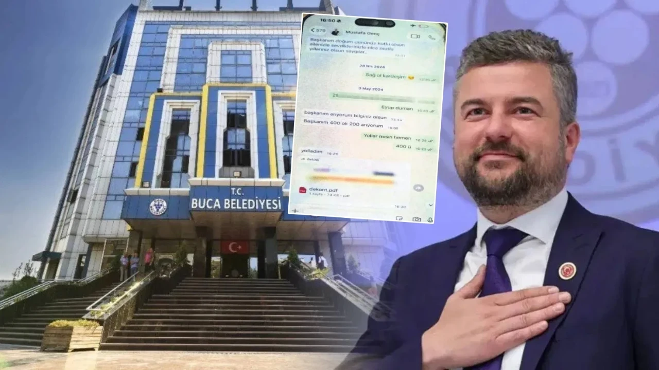 "Rüşvet parası" yazıp IBAN atmışlar... Buca Belediyesi’nde rüşvetin belgesi WhatsApp’tan çıktı: 400’ü hemen yollayabilir misin?