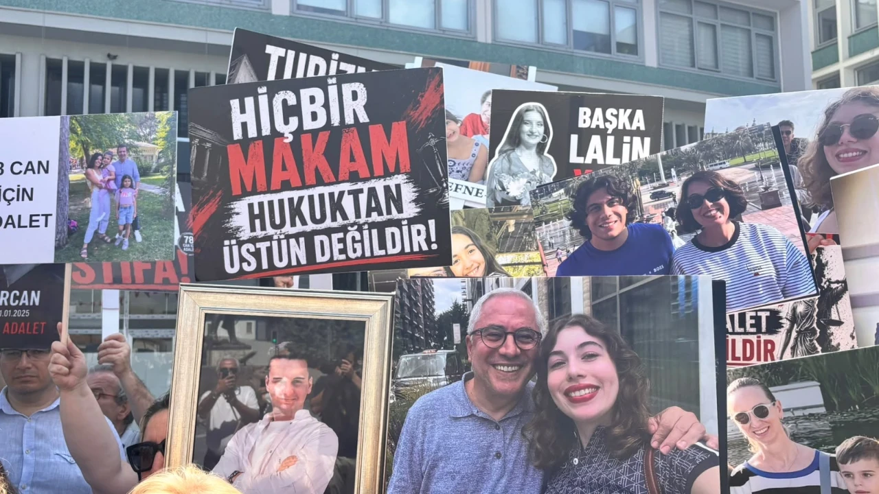 '78 Can İçin Adalet Yürüyüşü' Ankara'da noktalandı