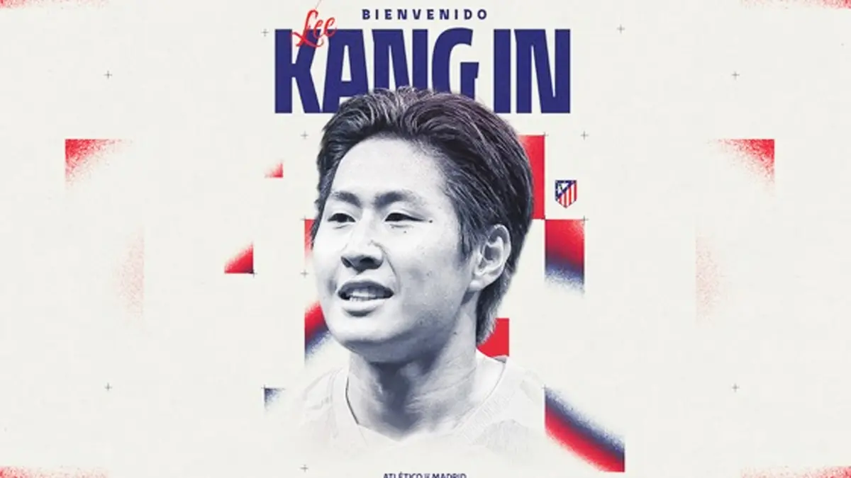 Atletico Madrid, Kang In Lee'yi transfer etti