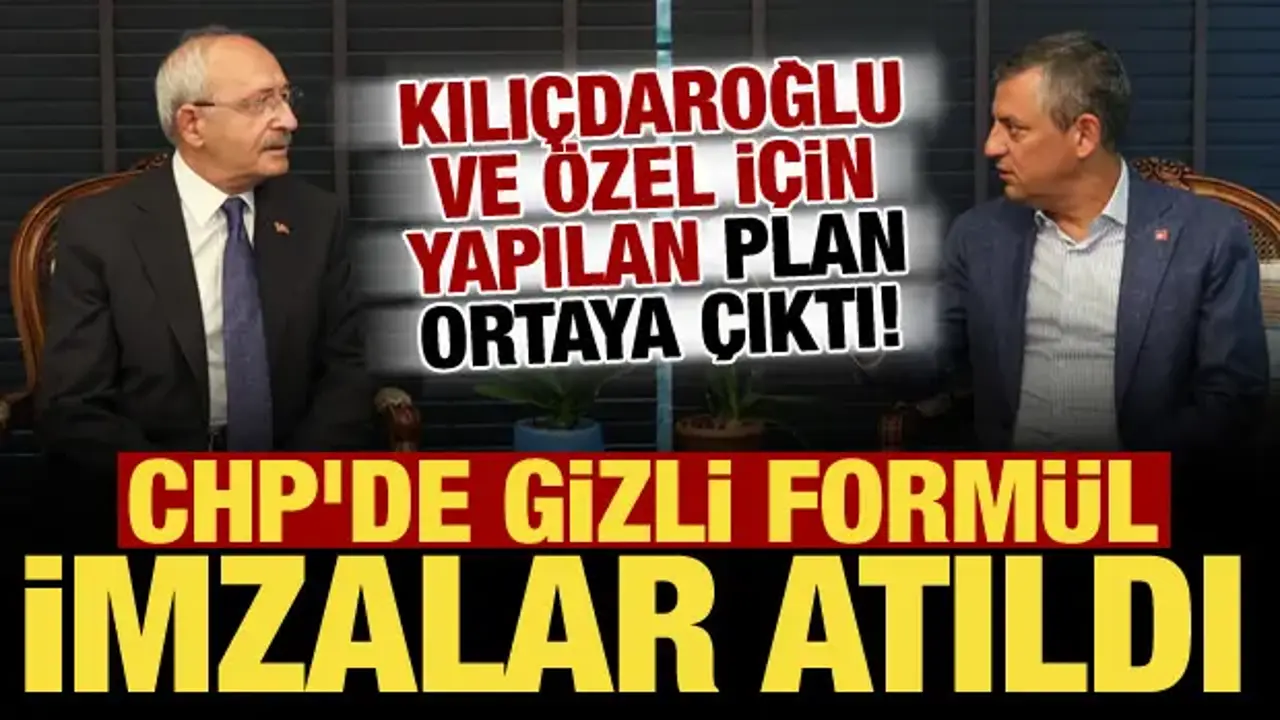 CHP'de kurultay hamlesi! İmzalar teslim edildi, Kılıçdaroğlu ve Özel için kritik plan...
