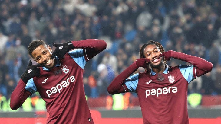 Trabzonspor ayrılığı açıkladı! Muhammed Cham'ın yeni adresi belli oldu