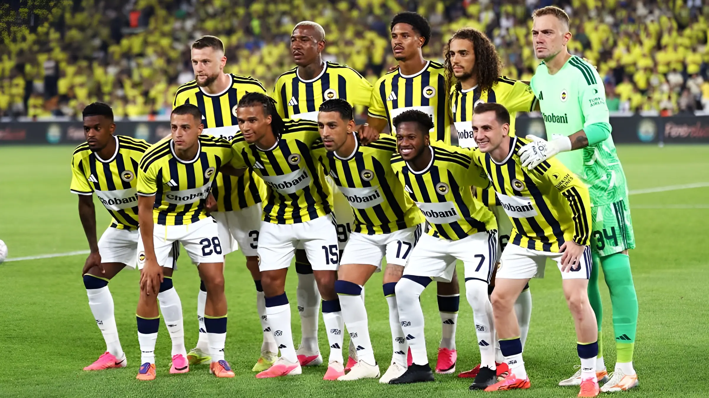 Fenerbahçe kamp kadrosunu duyurdu! 3 isim listede yer almadı