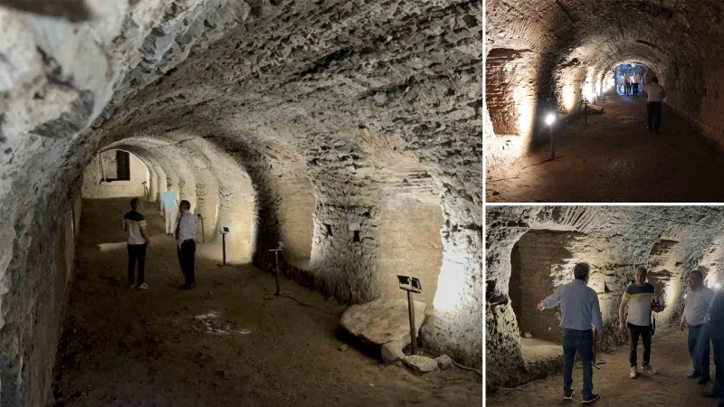 1800 yıldır ayakta: Gizemli koridorları ile dikkat çekiyor! İşte 5 medeniyete tanıklık eden o yapının hikayesi