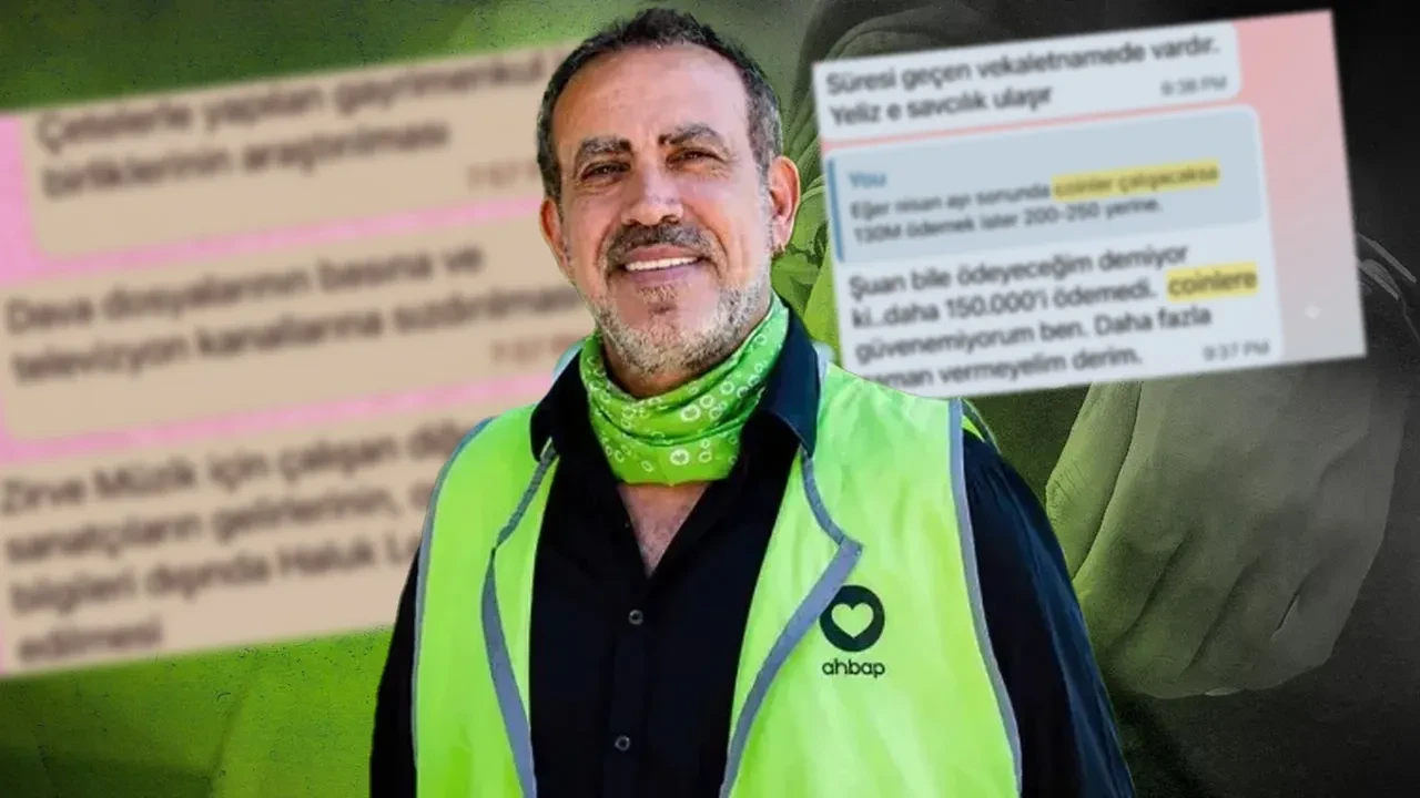 Haluk Levent sevgilisine böyle tuzak kurmuş! Whatsapp mesajları ortaya çıktı