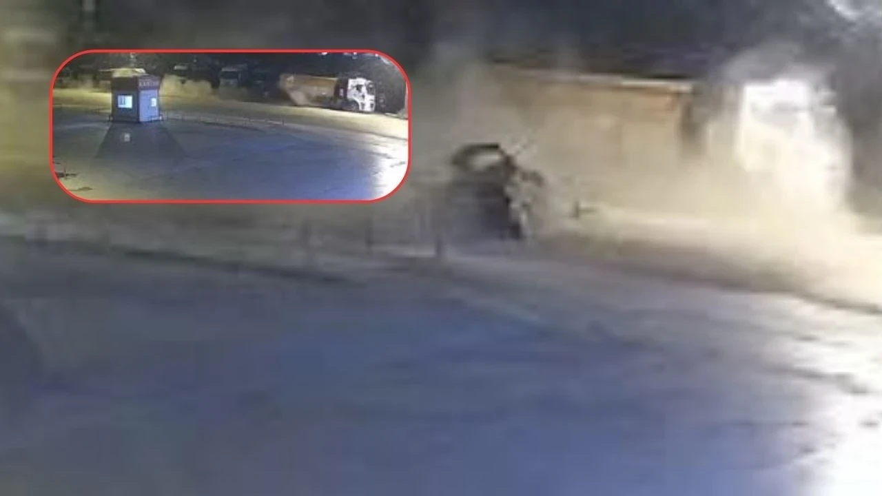 Polatlı’da feci kaza: Otomobil kamyona çarptı, 4 genç hayatını kaybetti