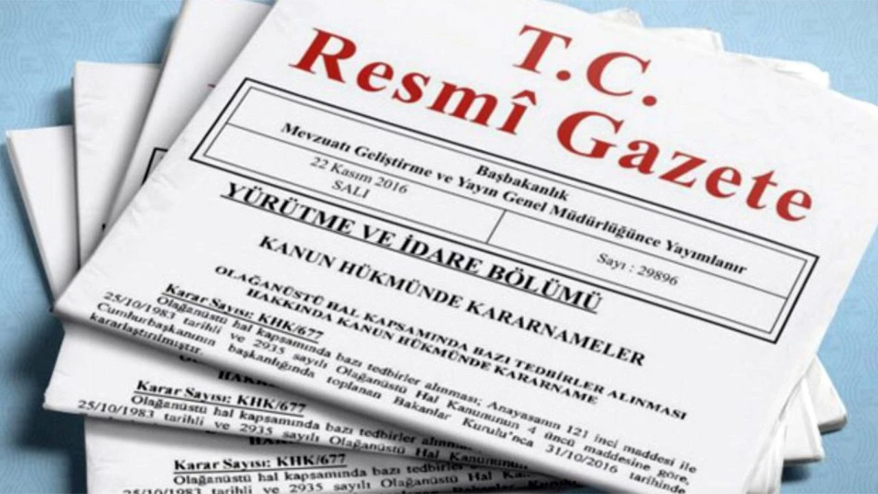 9 Haziran 2026 Resmi Gazete kararları yayımlandı! Bugün Resmi Gazete'de hangi yönetmelik değişiklikleri ve kararlar var?