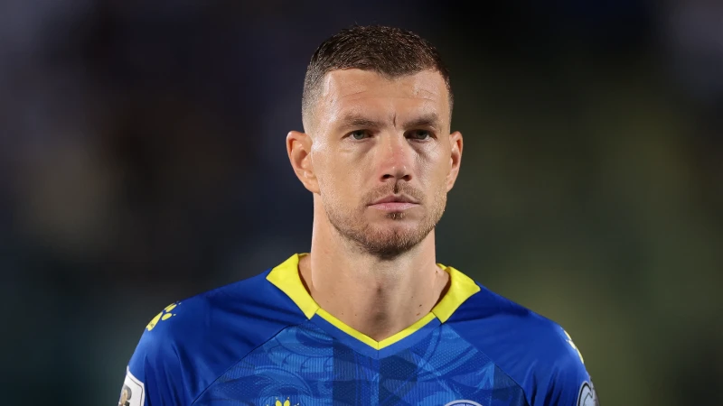 Edin Dzeko’dan ABD'li spikere tokat gibi cevap: "Bosna'nın yerini bilmemen bizim değil, senin cehaletin!"