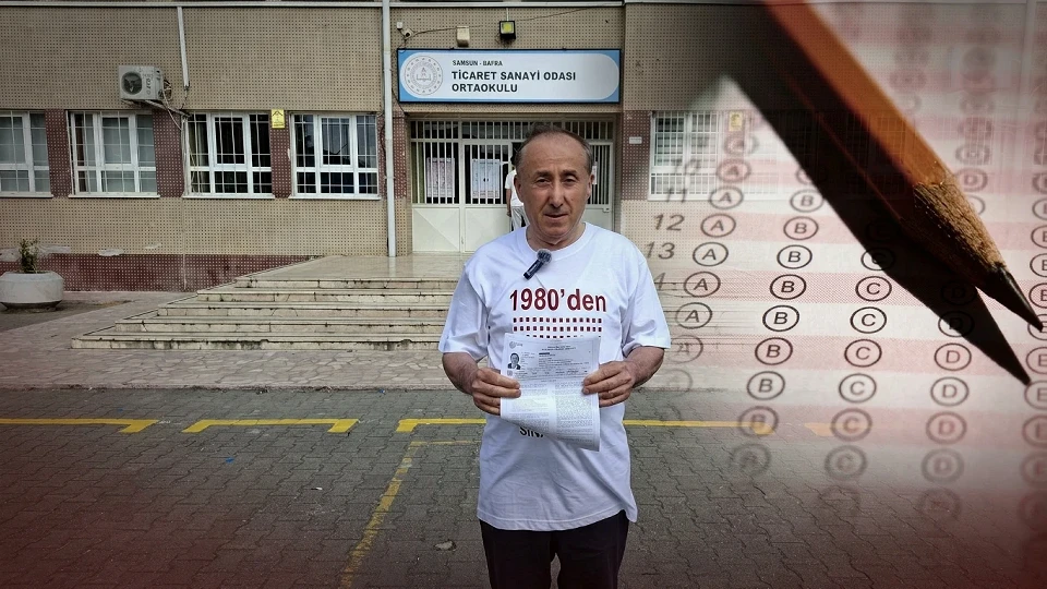 63 yaşında 45. kez üniversite sınavına girdi: Guinness Rekorlar Kitabı'na başvuracak | AKTÜEL HABERLERİ