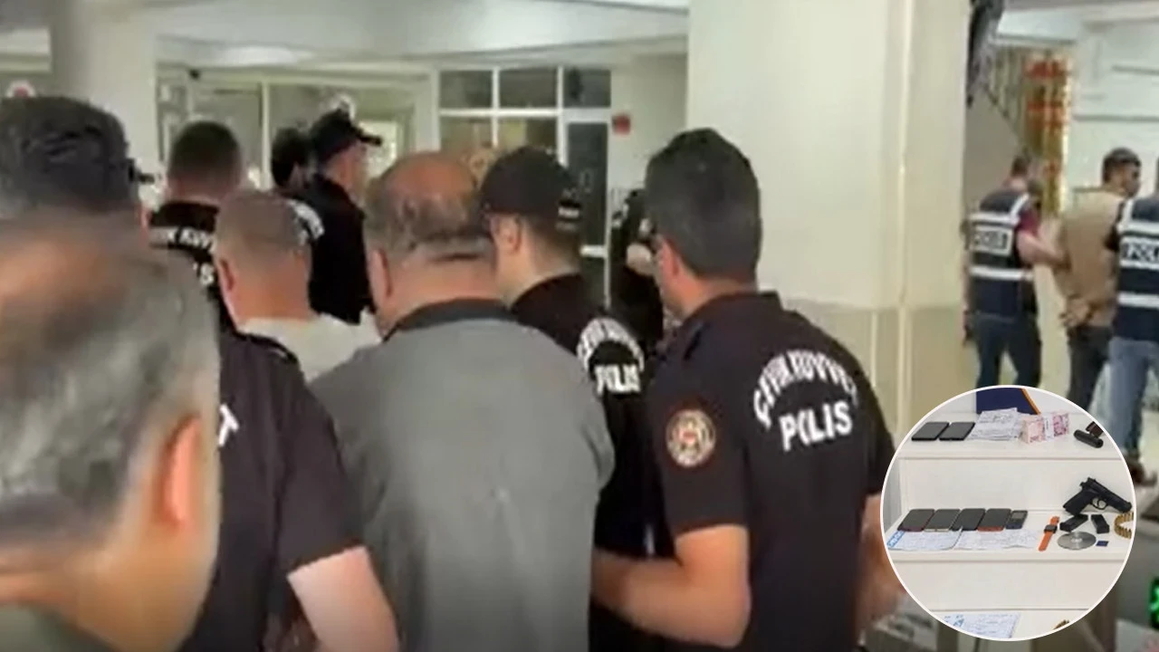 Oto galeri üzerinden milyonluk vurgun: 16 lüks araca el konuldu: 7 gözaltı