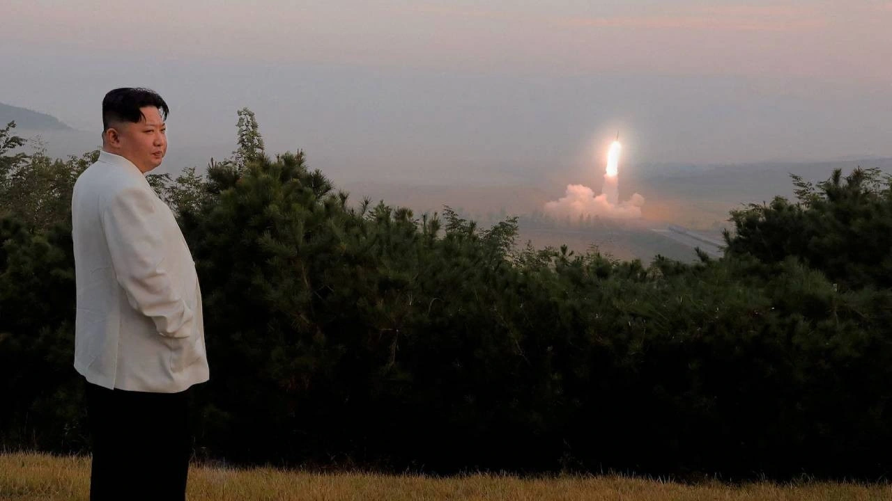 NATO zirvesi sonrası Kuzey Kore resti çekti! "Barış değil, savaş hazırlığı yapıyorlar"