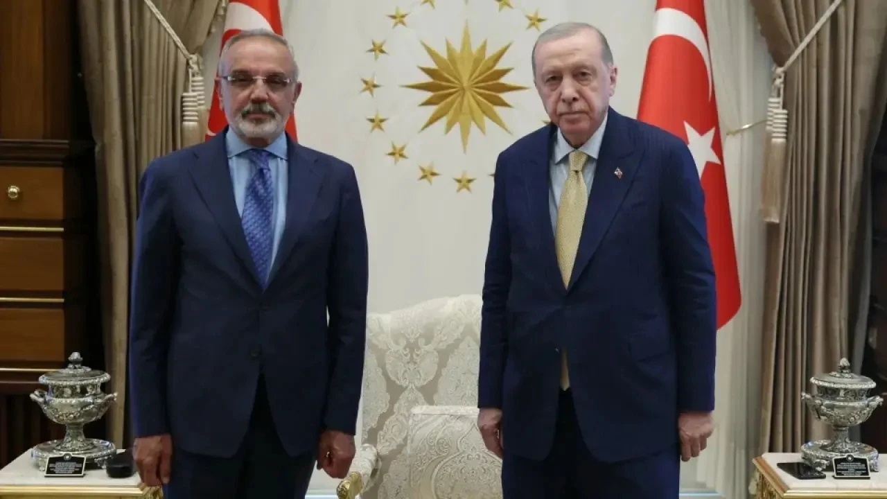 DEM Partili Sırrı Sakık, Cumhurbaşkanı Erdoğan ile görüştü