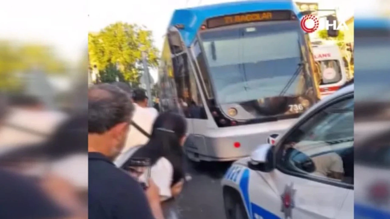 Tramvay hattında kahreden kaza: 6 yaşındaki çocuk hayatını kaybetti