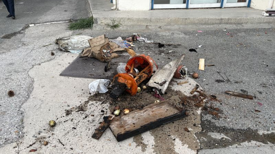 Kastamonu'da balkondaki saksının aşırı ısınması sonrası çıkan yangını vatandaşlar söndürdü