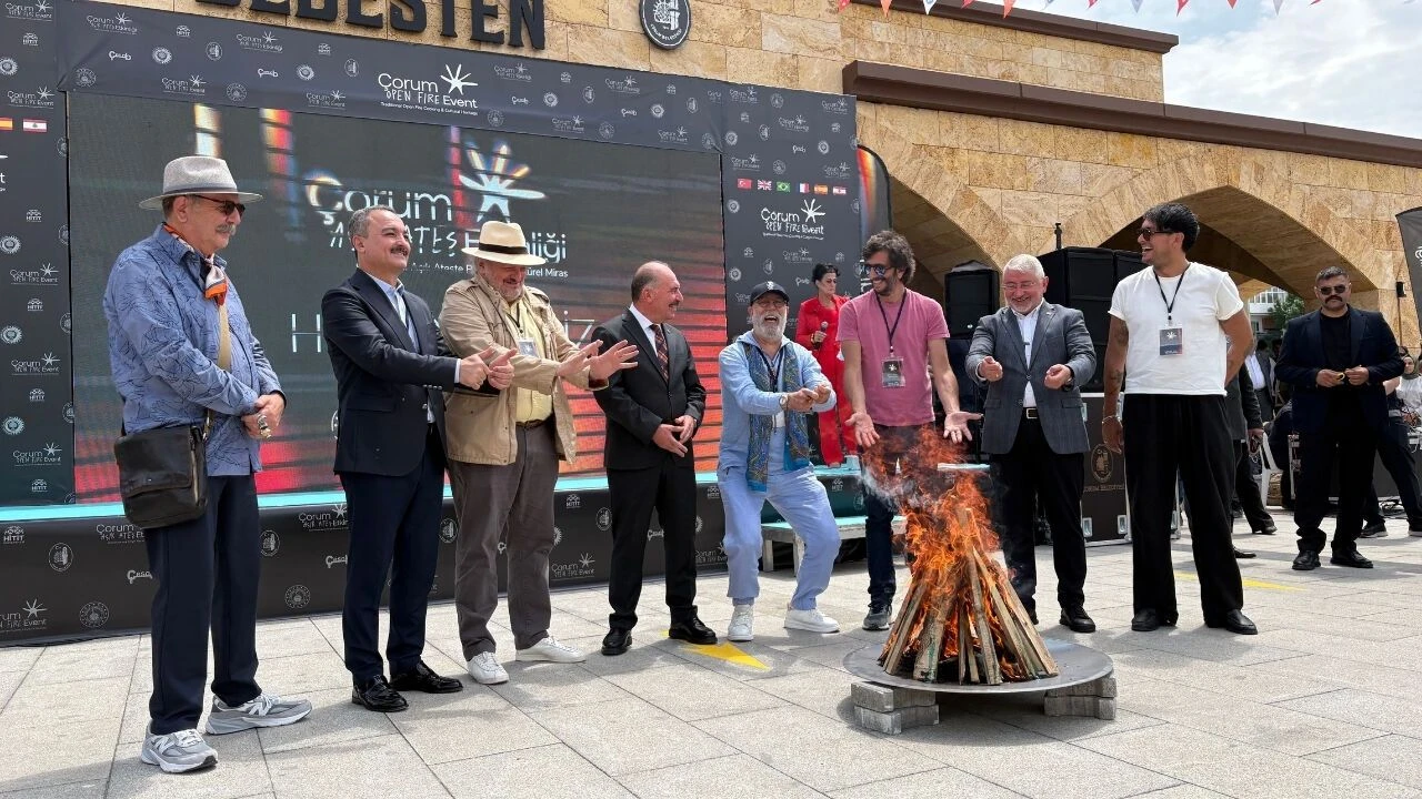 Çorum gastronomisi “Açık Ateş Etkinlikleri” ile tanıtılıyor