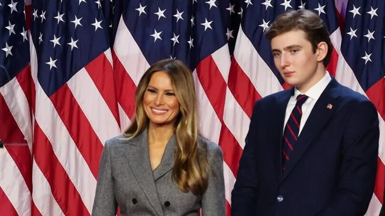 İran basınında Melania ve Barron Trump'a tehdit videosu
