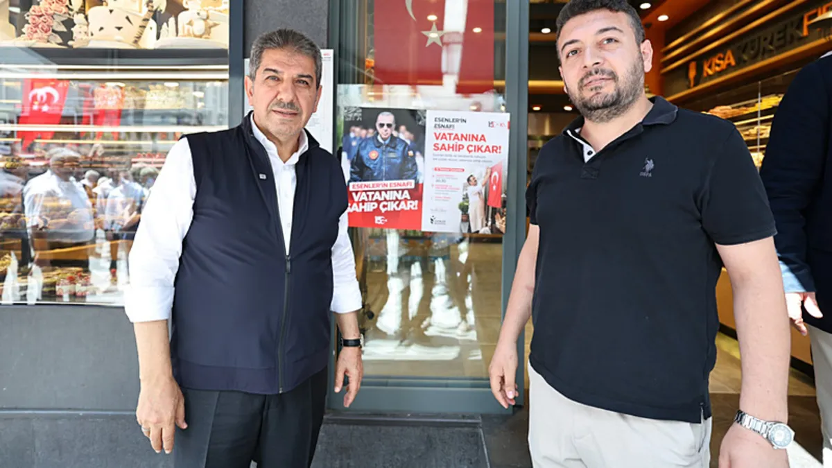 Göksu’dan esnafa ‘ay yıldızlı’ 15 Temmuz daveti