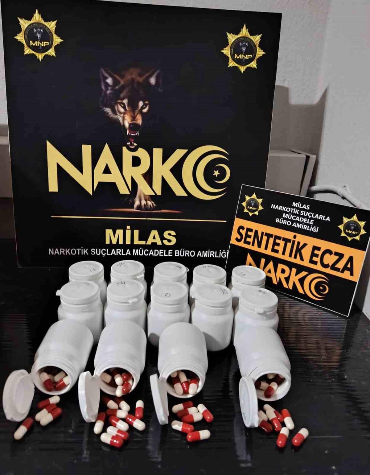 Milas'ta uyuşturucu operasyonu