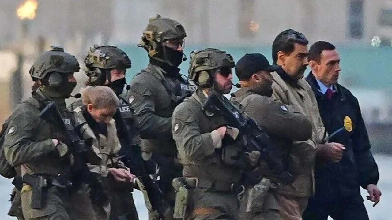 Venezuela Devlet Başkanı Maduro ve eşinin yargılanacağı tarih belli oldu! ABD alıkoymuştu