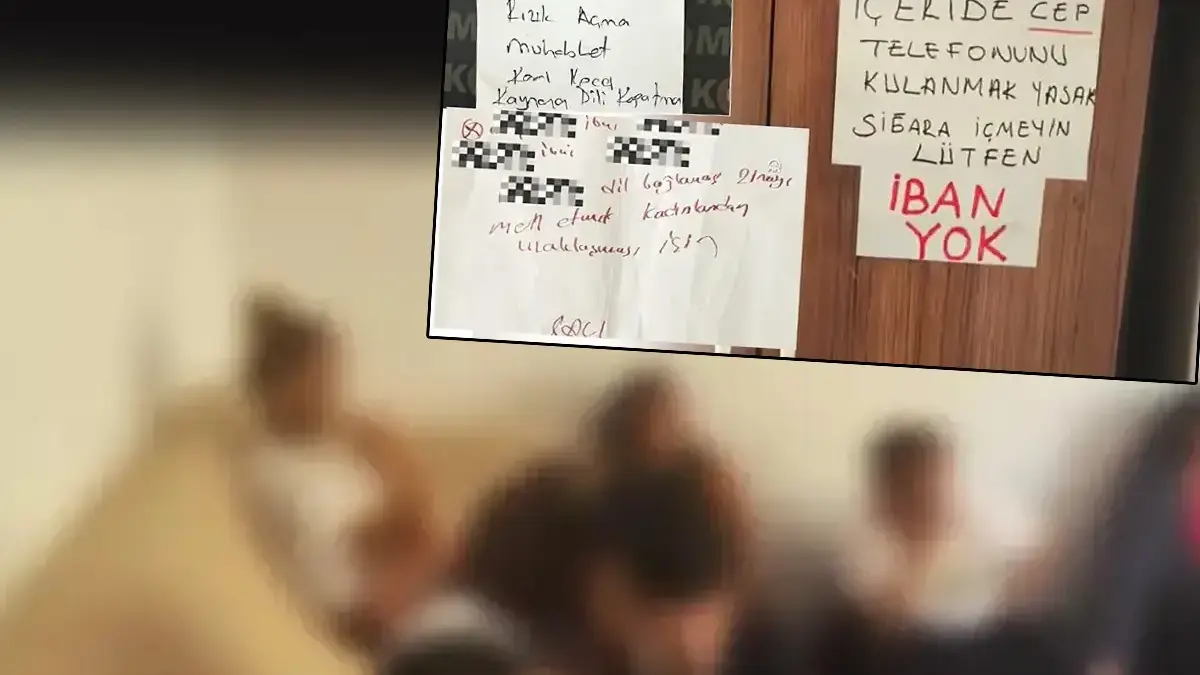 Sözde medyuma operasyon! Ele geçirilen notlar şaşkına çevirdi: "Kaynana dili kapatma, aniden ölüm..."