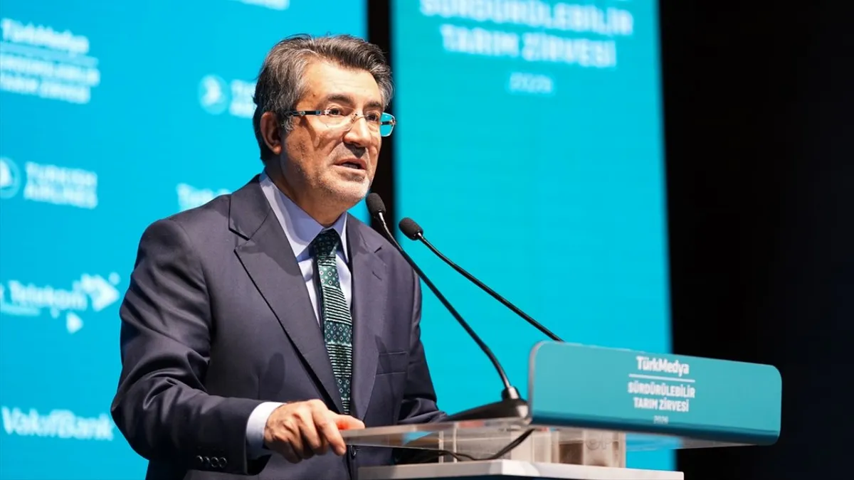 Ziraat Bankası’ndan tarıma 1 trilyonluk dev destek! Alpaslan Çakar: Yüzde 70'i tek başımıza sırtlıyoruz