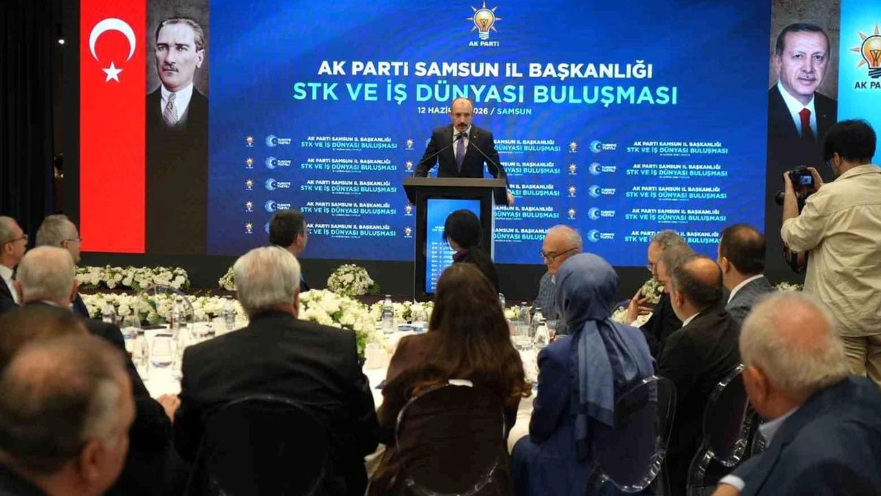 OSB’ler büyüdü, hızlı tren geliyor! Samsun sanayide ilk 10’a hazırlanıyor