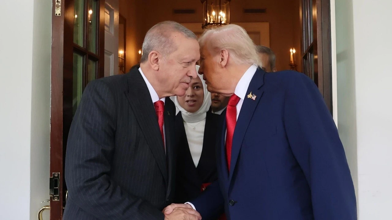 Trump: Erdoğan çok iyi bir dostum, çok güçlü bir insan
