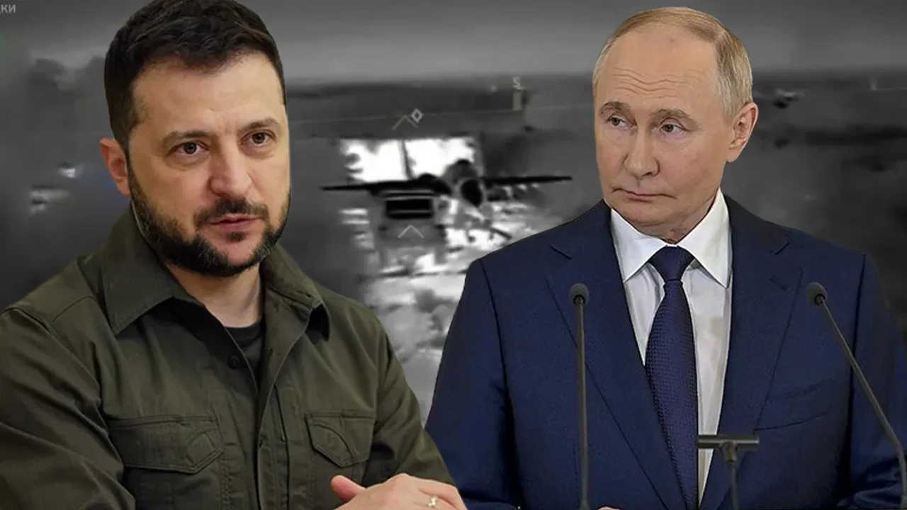 Ukrayna Mig-29 savaş uçağını vurdu! Rusya 6 kritik yeri daha ele geçirdi