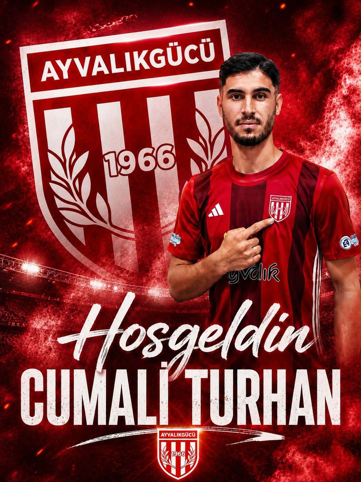 Ayvalıkgücü'nden iki transfer daha
