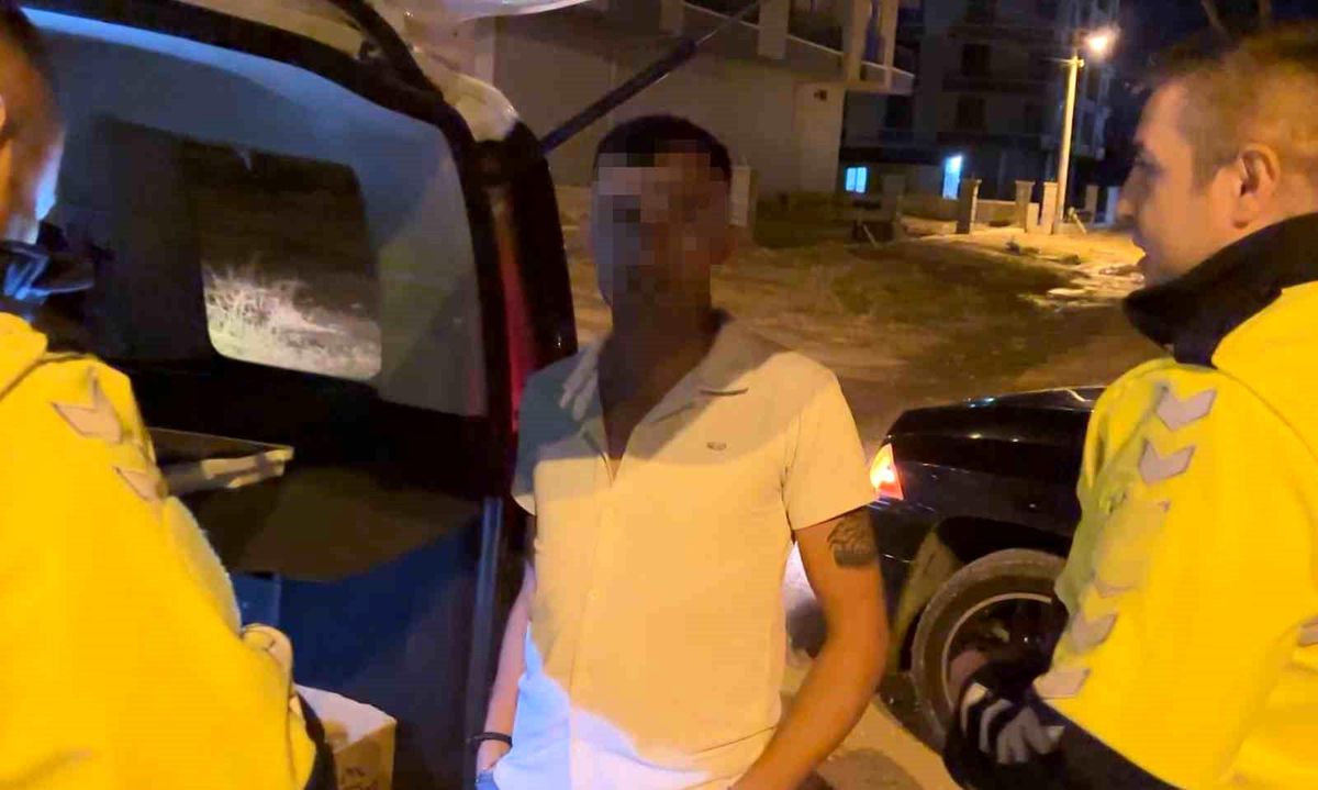 Aracıyla kaza yapan sürücü: "Bende alkol yok, bende sinir hastalığı var"