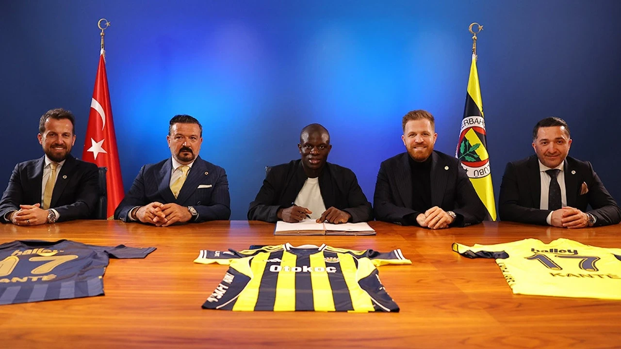 Fenerbahçe'de flaş Kante gelişmesi