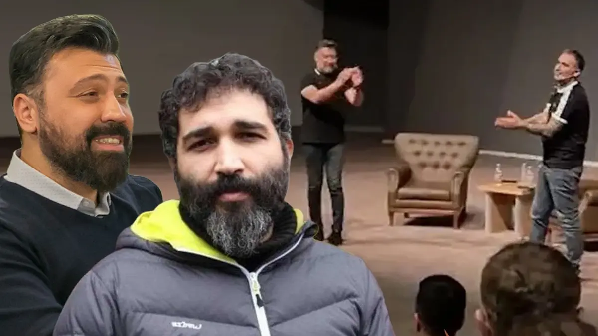 Sanat maskeli provokasyon! Barış Atay ve Bülent Emrah Parlak milli değerleri hedef aldı