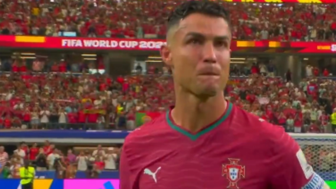 Ronaldo ağlayarak sahayı terk etti: Son kez Dünya Kupası'nda forma giydi