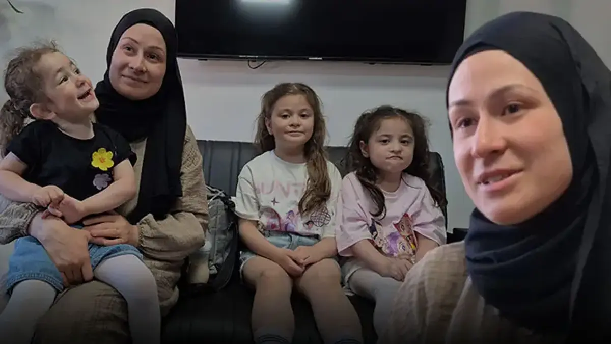 ​13 yıl önce kendisi kurtulmuştu, şimdi 3 kızı birden aynı kaderle savaşıyor! 'Elimden tutun'