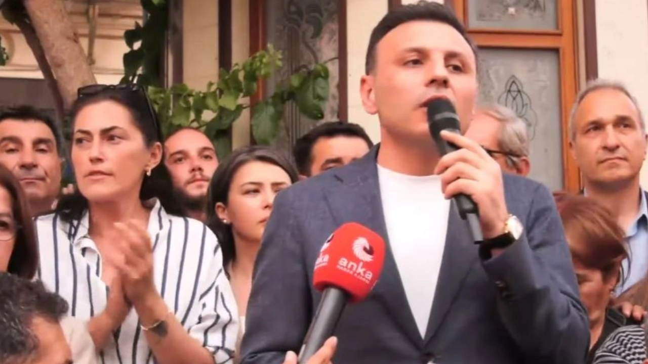 Ada halkından CHP'li başkanın gözaltına alınmasına protesto