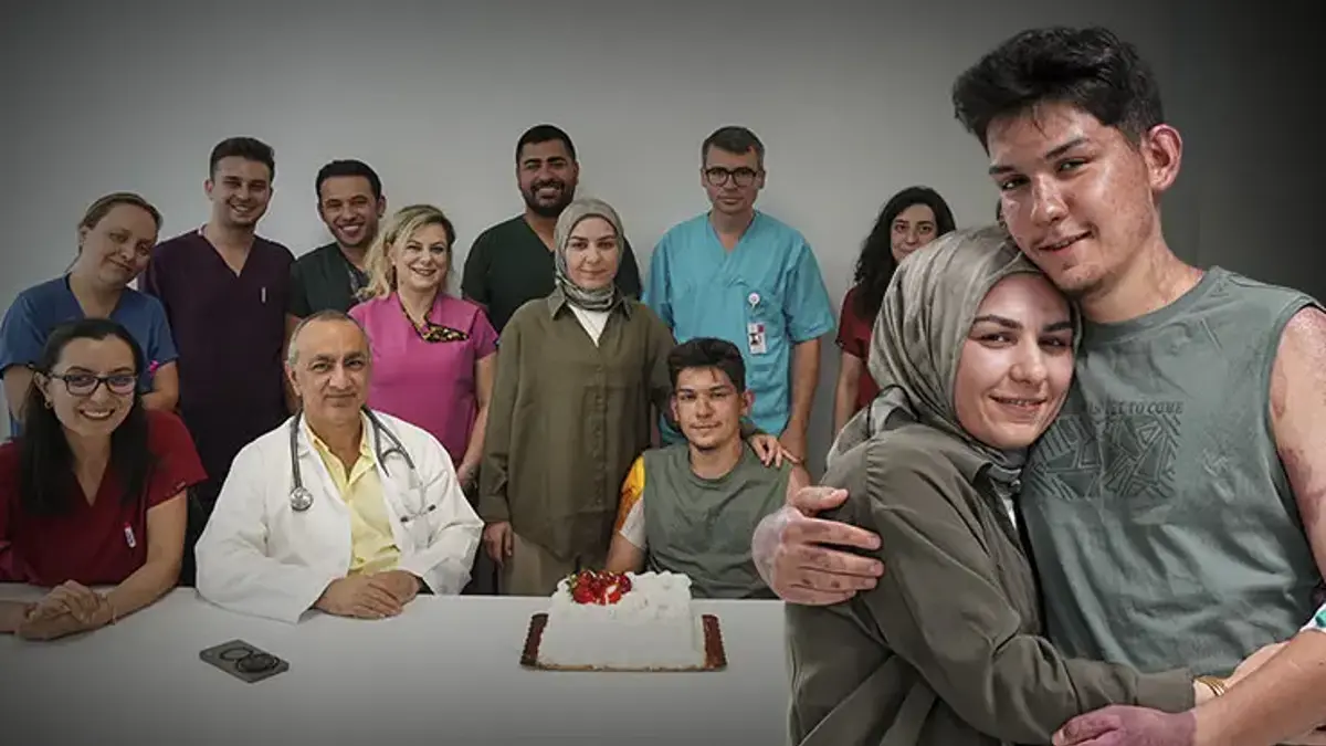 9 kişinin öldüğü cehennemden sağ çıktı! 18. yaşına ‘nefes alarak’ girdi