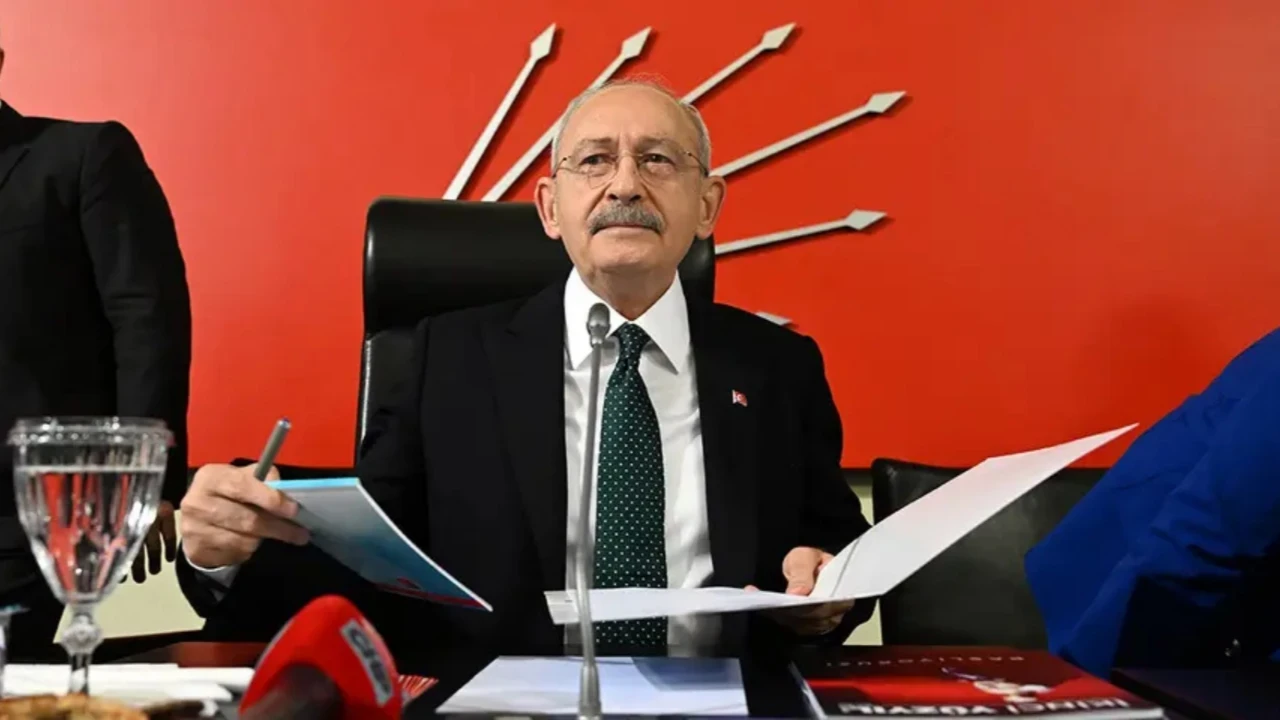 CHP'de mektup alarmı! Kılıçdaroğlu'nun tüm vekillere gönderdiği mektupta ne yazıyor?