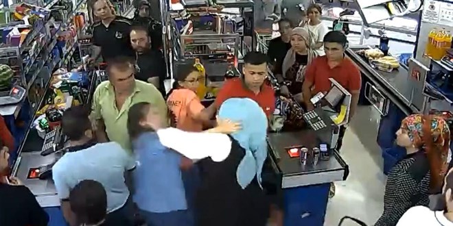 Yeğenlerini markette darp eden dayı, yengeye 10'ar yıl hapis cezası