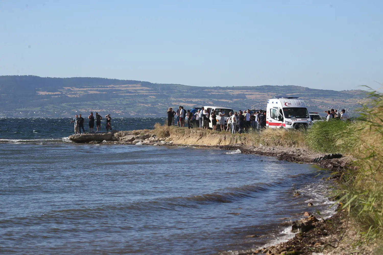Çanakkale'de denize giren 14 yaşındaki çocuğun cansız bedeni bulundu