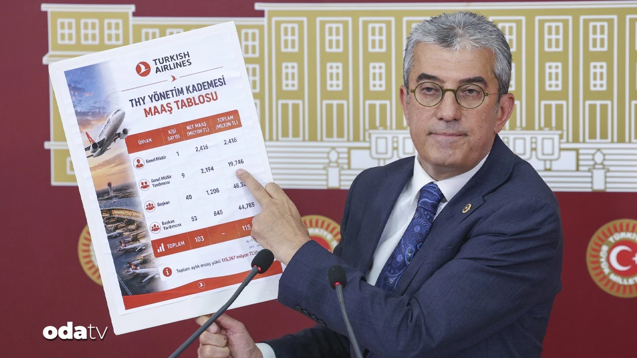 CHP'li Gökhan Günaydın: 'THY'de sendika isteyen dört işçiyi kovdular'