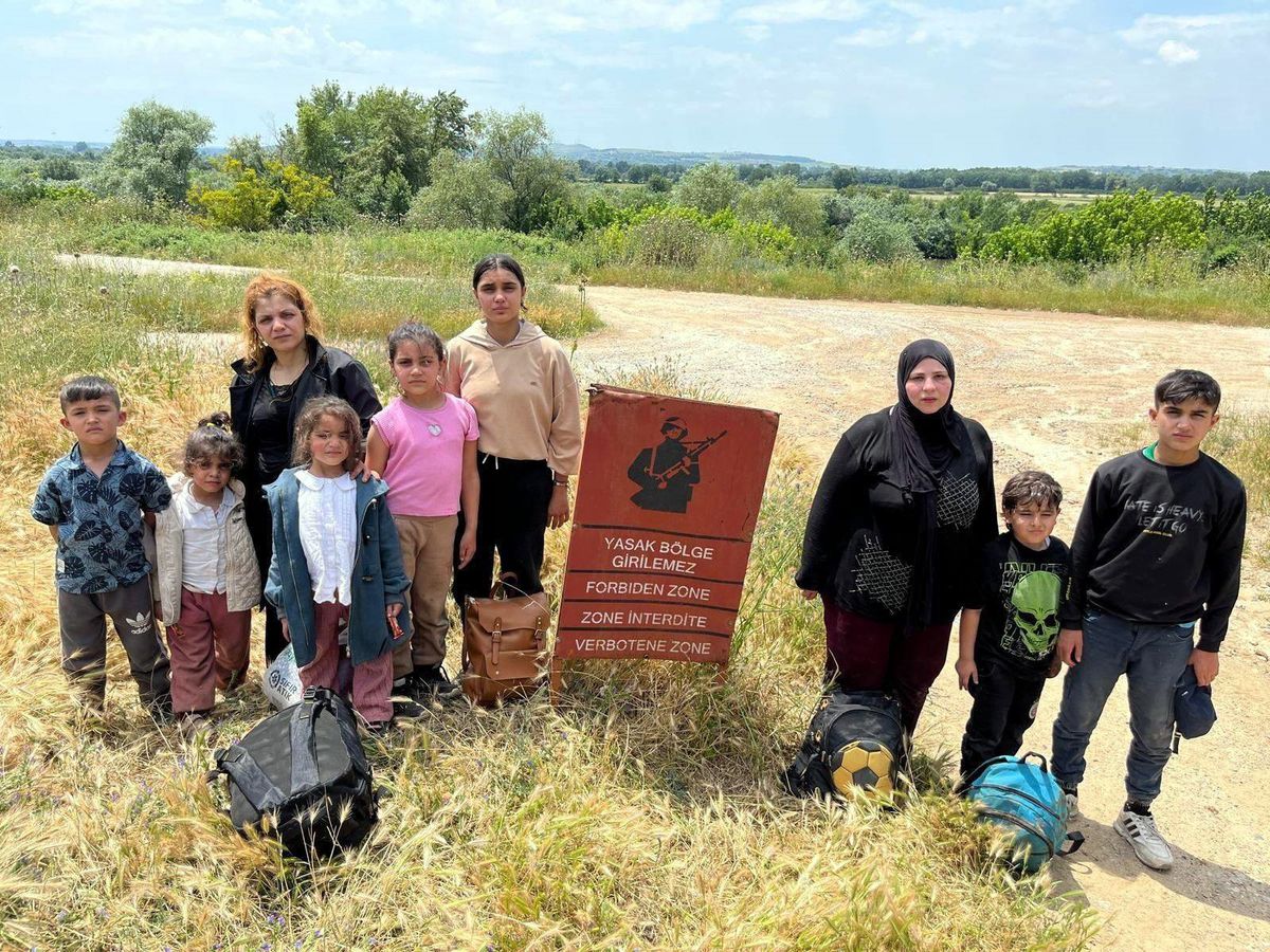 Edirne'de 31 düzensiz göçmen yakalandı