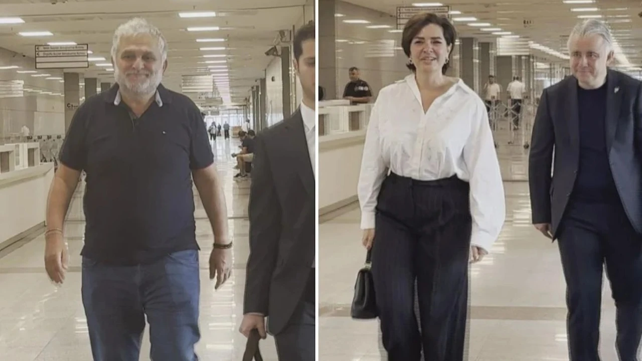 Ahbap soruşturmasında gazeteciler adliyede: Özlem Gürses ve Ruşen Çakır ifade verdi