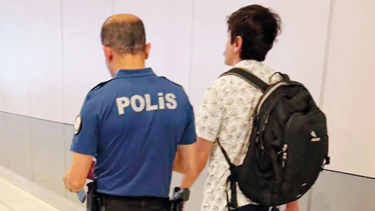 Deniz Göktaş’a gözaltı