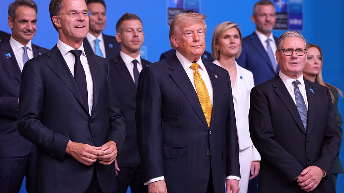 2026 NATO Zirvesi'ne damga vuran popüler kültür anları