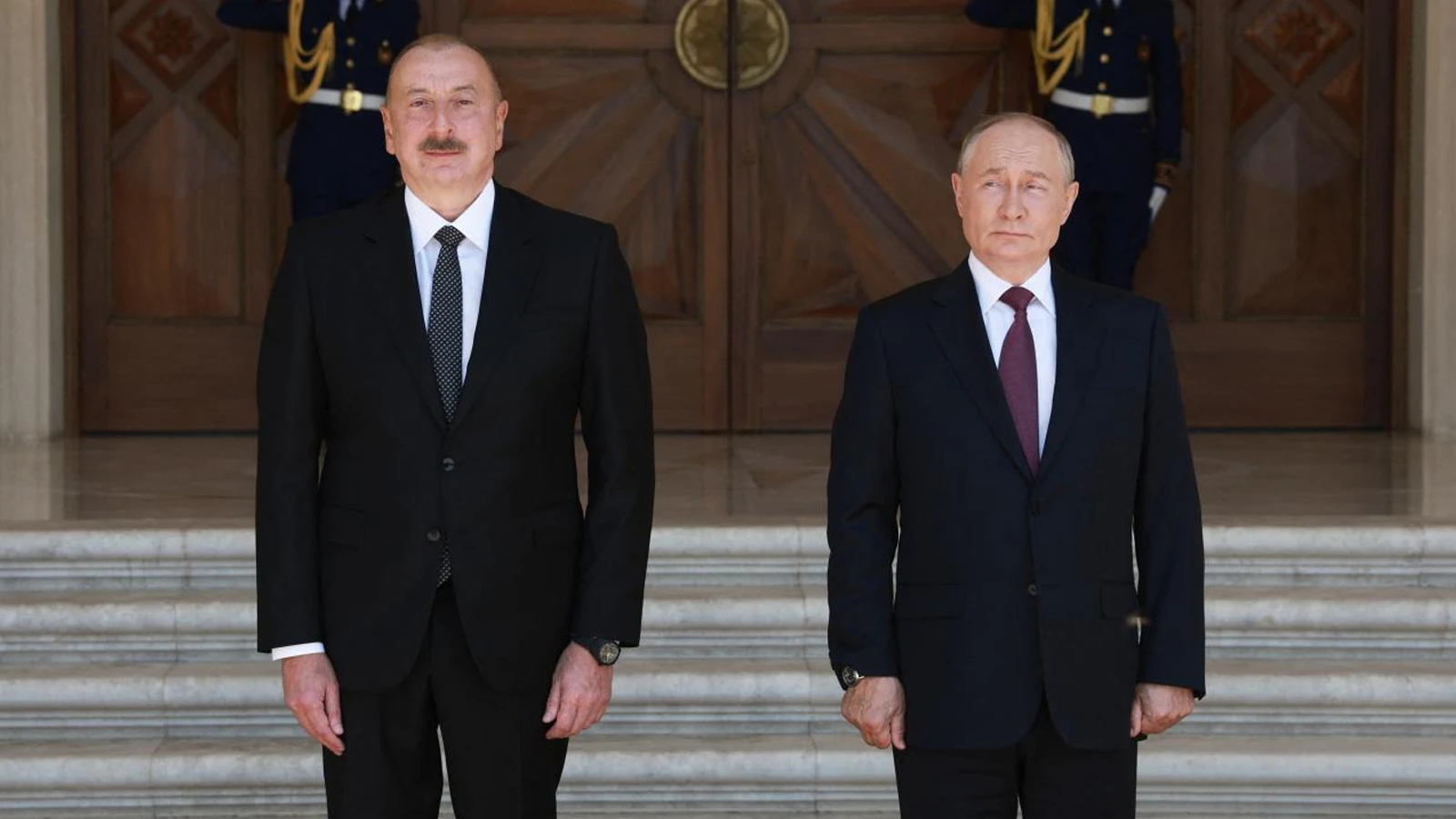 Putin ve İlham Aliyev arasında kritik görüşme