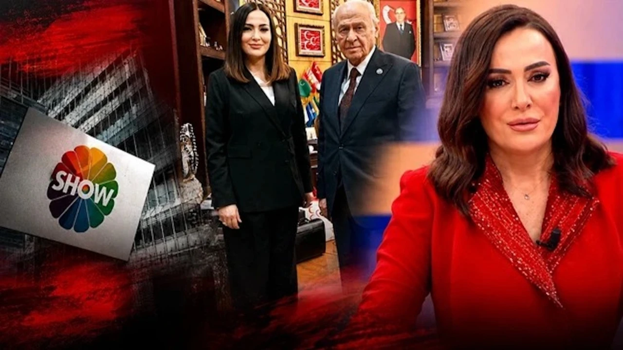 Bahçeli ziyareti sonrası dikkat çeken iddia! Didem Arslan Yılmaz Show TV'ye veda mı ediyor