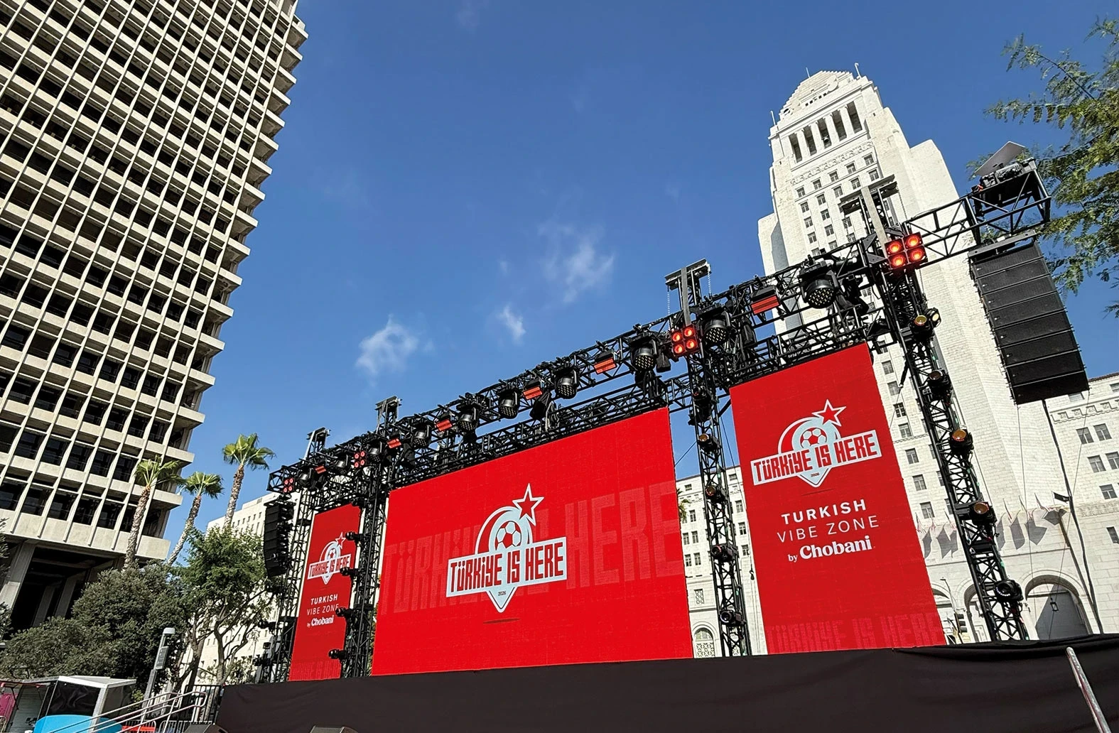 Los Angeles’ta dev etkinlik! Turkish Vibe Zone by Chobani kapılarını dünya kupası coşkusuyla açtı