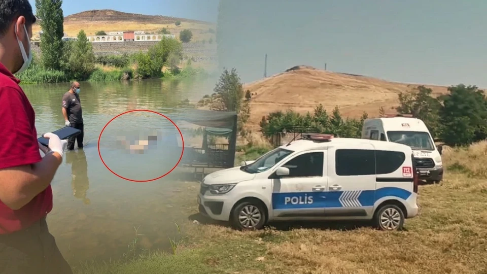 Dicle Nehri’nde cansız bir erkek bedeni bulundu