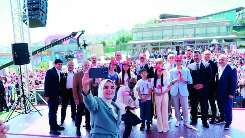 Bilge Çocuklar ödüllerini aldı
