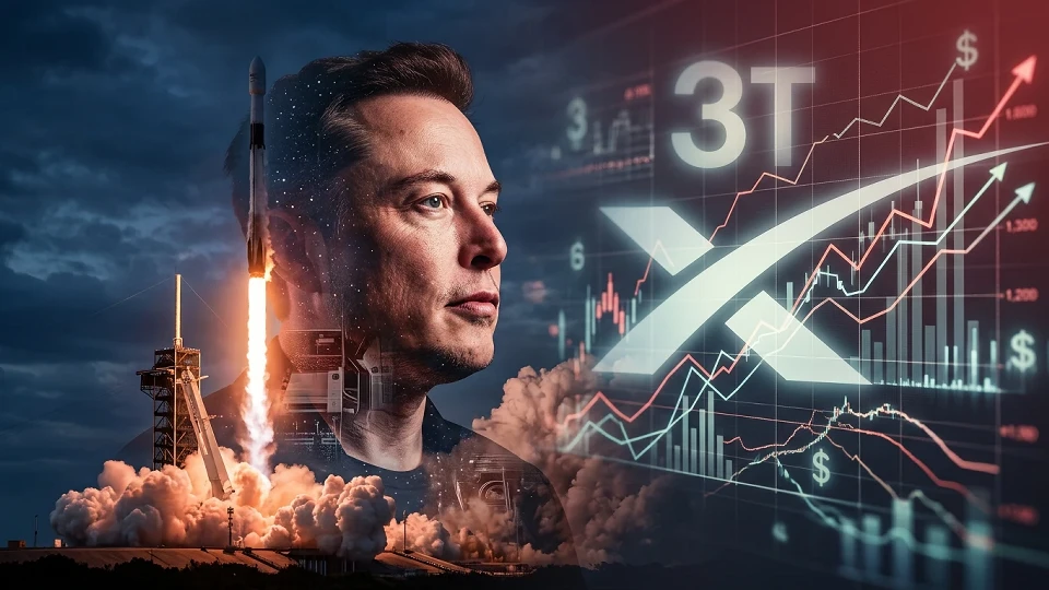 SpaceX ve Elon Musk: Vadeli işlemlerde şirketin değeri 3 trilyon dolar sınırına dayandı | Ekonomi Haberleri