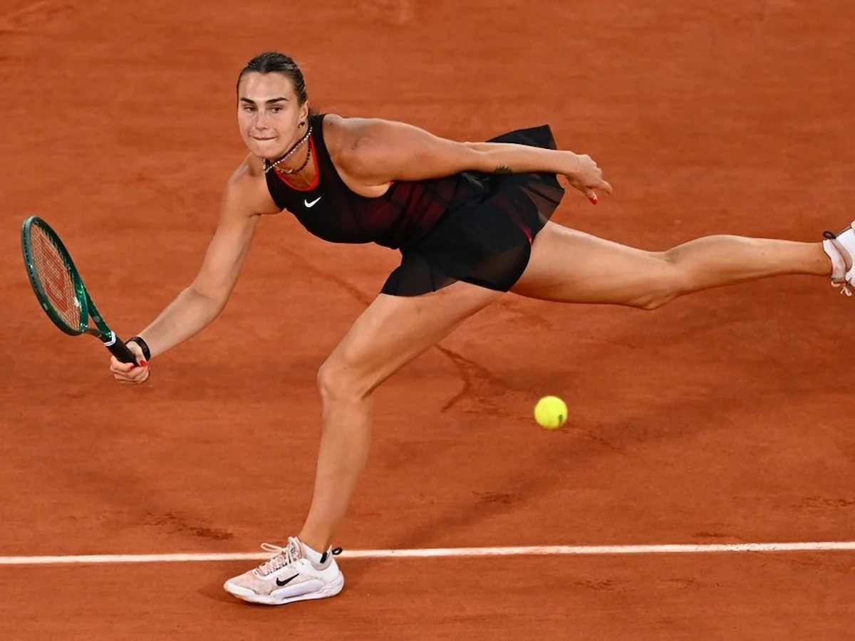 Aryna Sabalenka, Fransa Açık'ta çeyrek finale çıktı